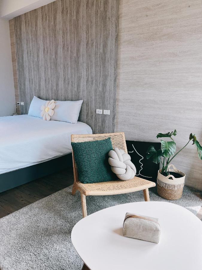 Wei Wei Chu B&B Zhuangwei Bagian luar foto
