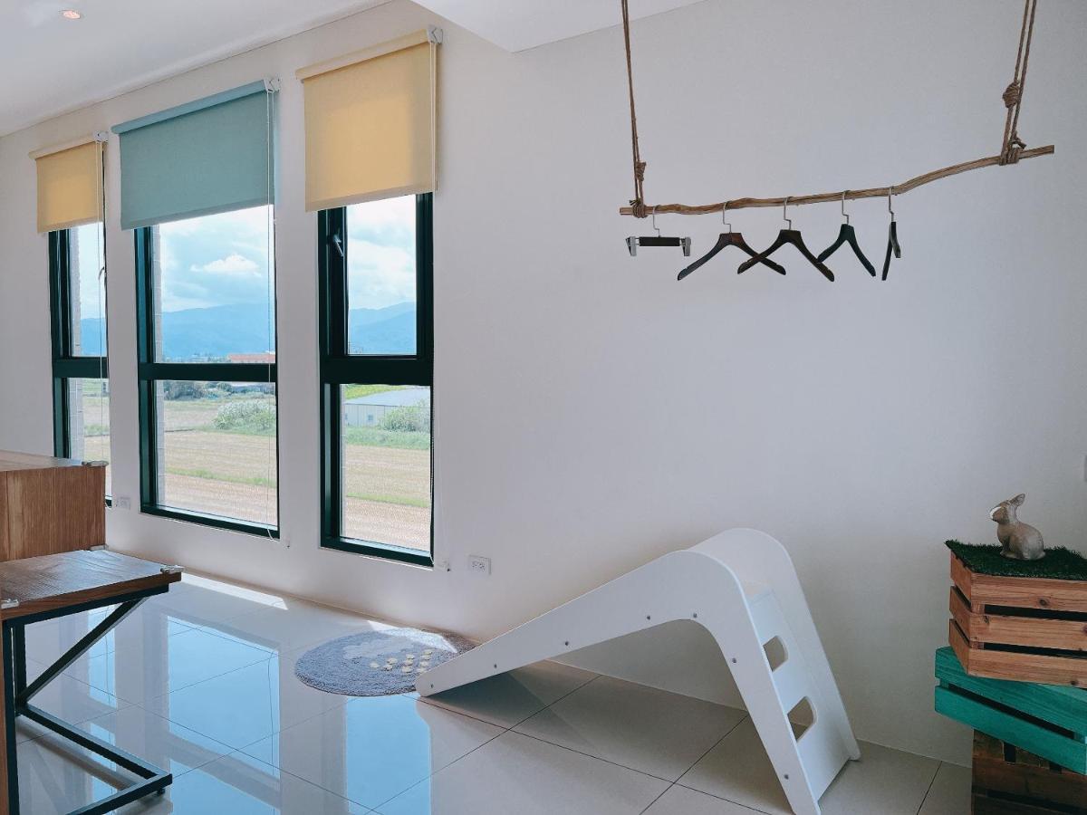 Wei Wei Chu B&B Zhuangwei Bagian luar foto