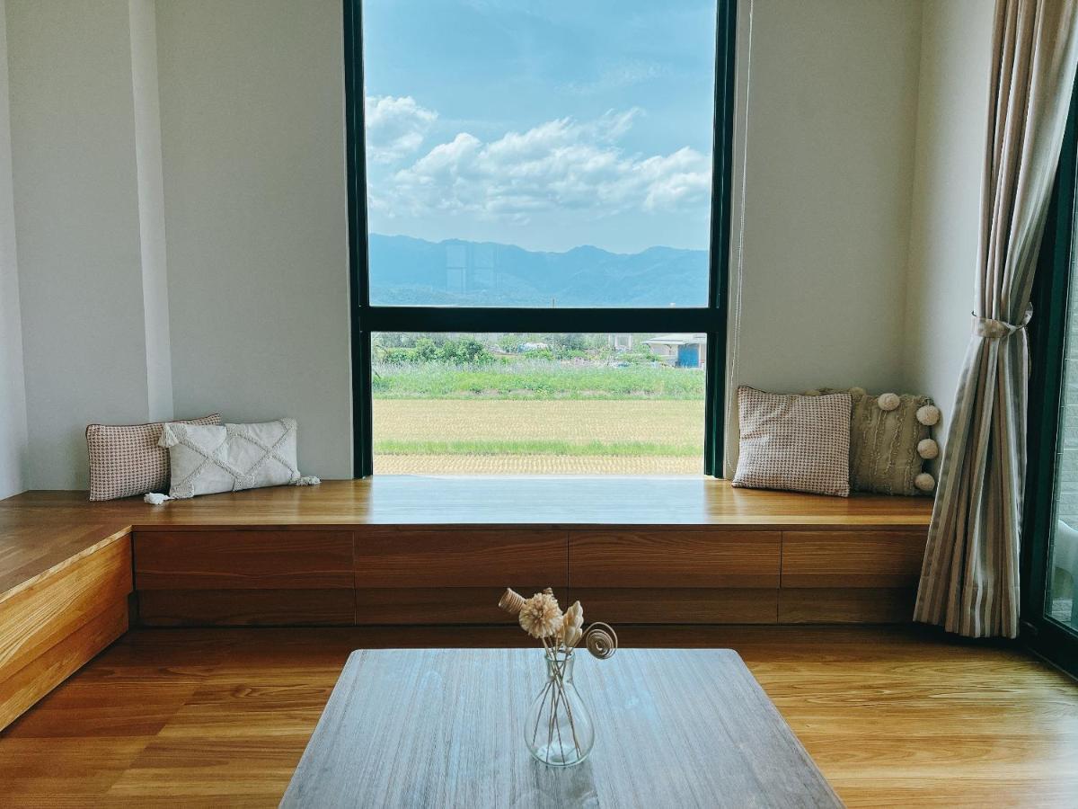 Wei Wei Chu B&B Zhuangwei Bagian luar foto