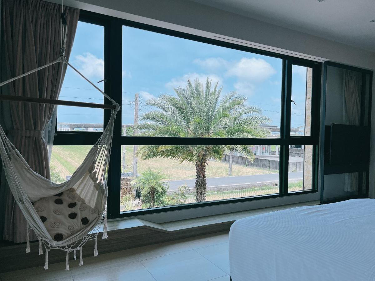 Wei Wei Chu B&B Zhuangwei Bagian luar foto