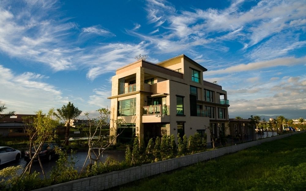 Wei Wei Chu B&B Zhuangwei Bagian luar foto